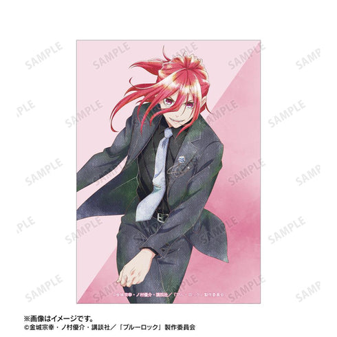 『ブルーロック』描き下ろし 千切 豹馬 スーツモデルver. Ani-Art aqua label ブロマイド2枚セット