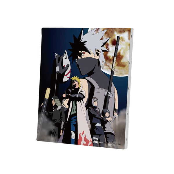 『NARUTO-ナルト- 疾風伝』「カカシ暗部篇~闇を生きる忍~」メインビジュアル キャンバスボード