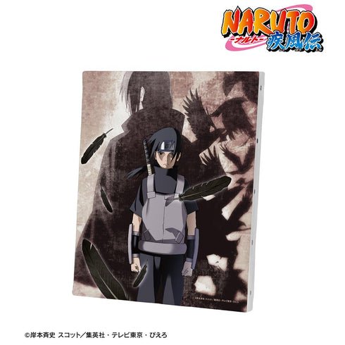 『NARUTO-ナルト- 疾風伝』「イタチ真伝篇~光と闇~」メインビジュアル キャンバスボード
