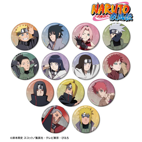 『NARUTO-ナルト- 疾風伝』トレーディング缶バッジ(単位/BOX)