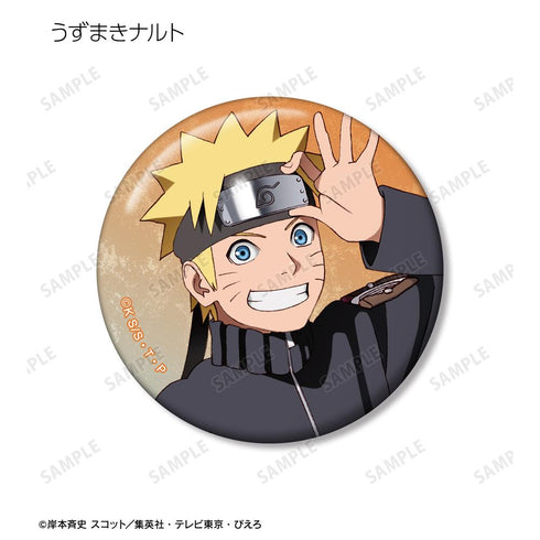 『NARUTO-ナルト- 疾風伝』トレーディング缶バッジ(単位/BOX)