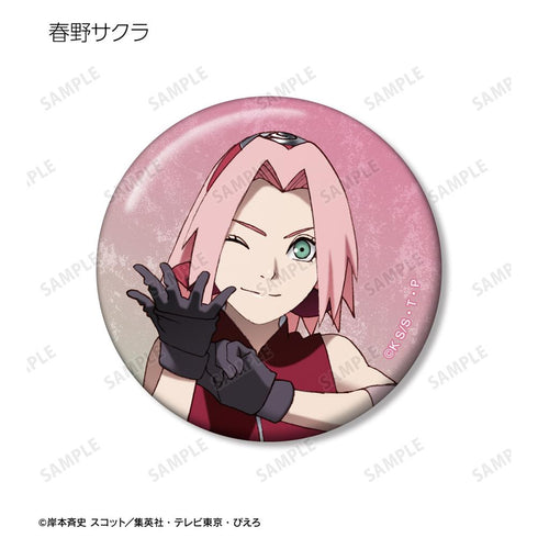 『NARUTO-ナルト- 疾風伝』トレーディング缶バッジ(単位/BOX)