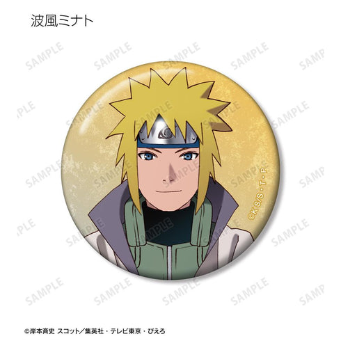 『NARUTO-ナルト- 疾風伝』トレーディング缶バッジ(単位/BOX)