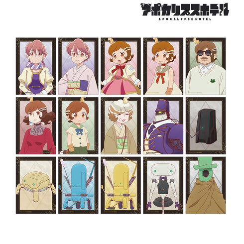 『アポカリプスホテル』トレーディングブロマイド(単位/BOX)【202511再販】