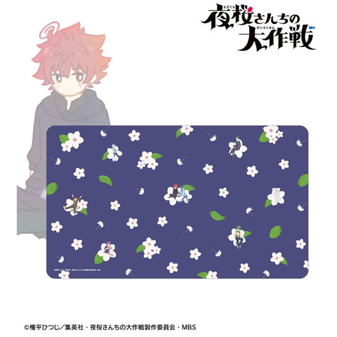 『夜桜さんちの大作戦』集合 Botania マルチデスクマット