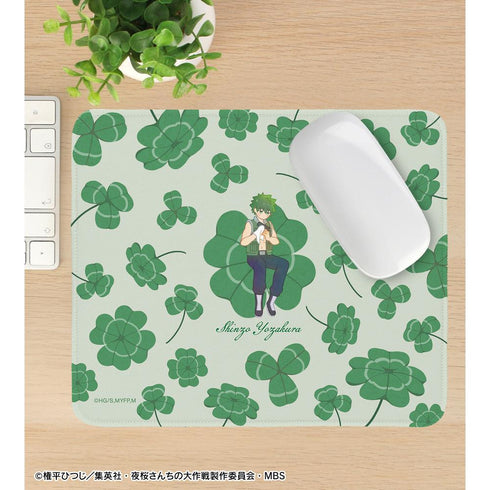 『夜桜さんちの大作戦』夜桜辛三 Botania マウスパッド