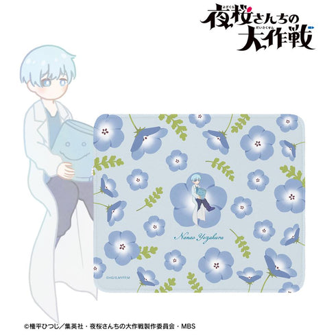 『夜桜さんちの大作戦』夜桜七悪 Botania マウスパッド