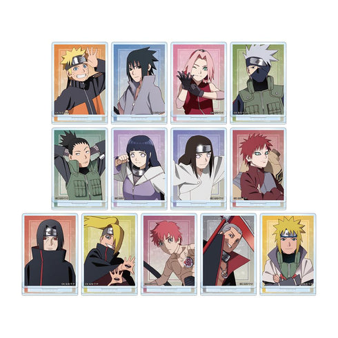 『NARUTO-ナルト- 疾風伝』トレーディングアクリルスタンド(単位/BOX)