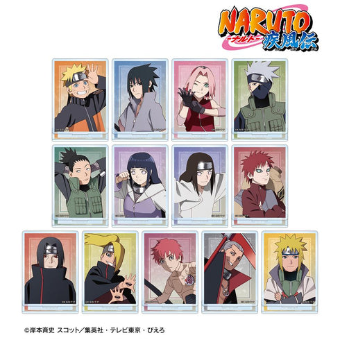 『NARUTO-ナルト- 疾風伝』トレーディングアクリルスタンド(単位/BOX)