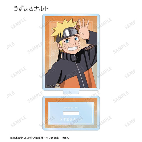 『NARUTO-ナルト- 疾風伝』トレーディングアクリルスタンド(単位/BOX)