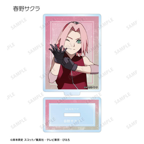 『NARUTO-ナルト- 疾風伝』トレーディングアクリルスタンド(単位/BOX)