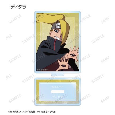 『NARUTO-ナルト- 疾風伝』トレーディングアクリルスタンド(単位/BOX)