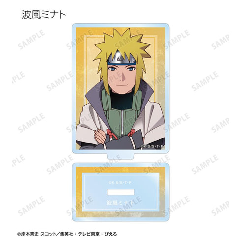 『NARUTO-ナルト- 疾風伝』トレーディングアクリルスタンド(単位/BOX)