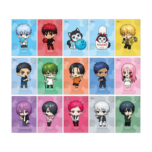 『黒子のバスケ』トレーディング ちびキャラ クリアカード(単位/BOX)