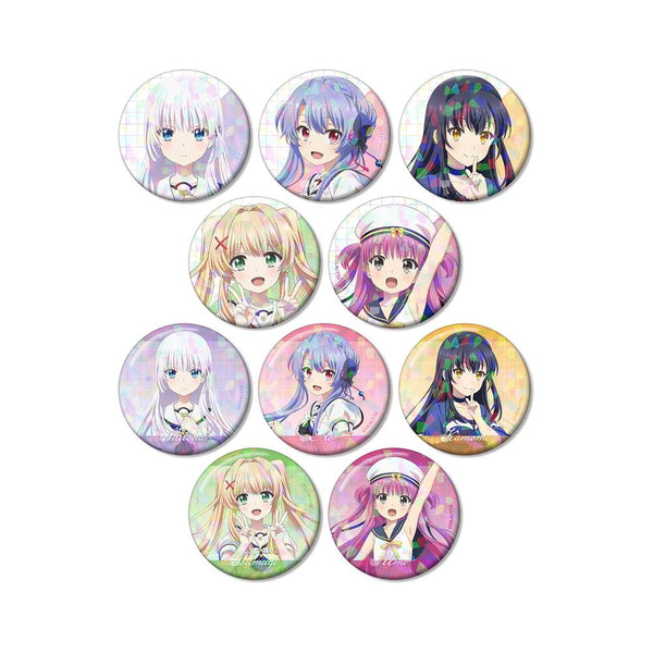 『Summer Pockets』トレーディングホログラム缶バッジ(単位/BOX)