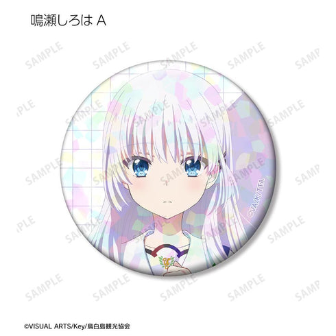 『Summer Pockets』トレーディングホログラム缶バッジ(単位/BOX)