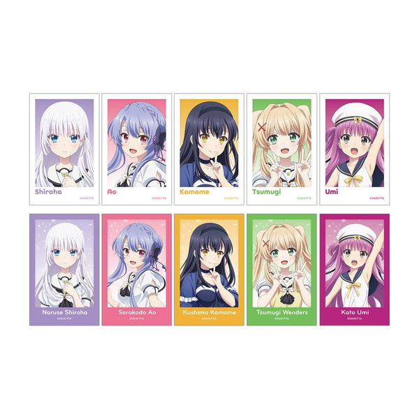 『Summer Pockets』トレーディングインスタントカメラ風イラストカード(単位/BOX)