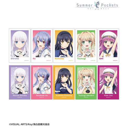 『Summer Pockets』トレーディングインスタントカメラ風イラストカード(単位/BOX)