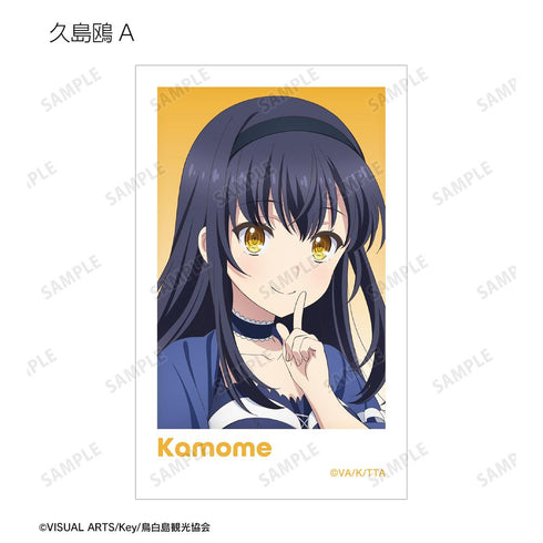 『Summer Pockets』トレーディングインスタントカメラ風イラストカード(単位/BOX)