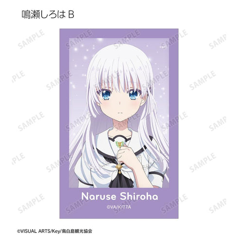 『Summer Pockets』トレーディングインスタントカメラ風イラストカード(単位/BOX)