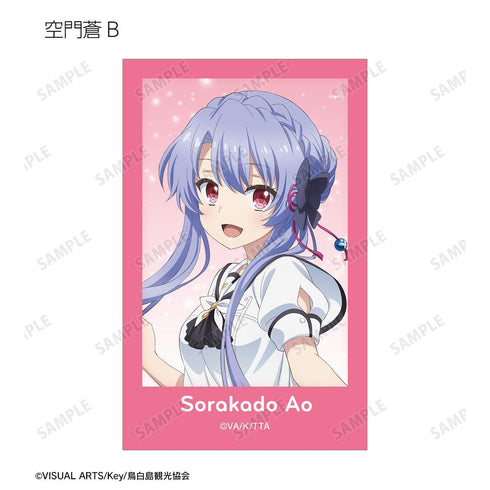 『Summer Pockets』トレーディングインスタントカメラ風イラストカード(単位/BOX)