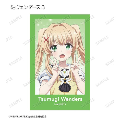『Summer Pockets』トレーディングインスタントカメラ風イラストカード(単位/BOX)