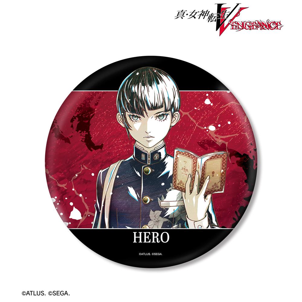 真・女神転生V Vengeance』主人公 Ani-Art BIG缶バッジ – Anime