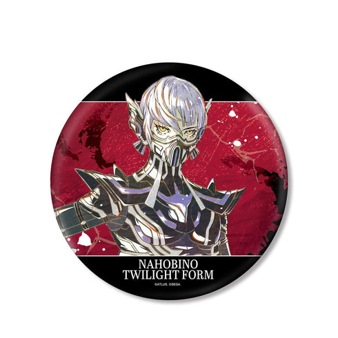 『真・女神転生V Vengeance』ナホビノ・宵ノ装 Ani-Art BIG缶バッジ