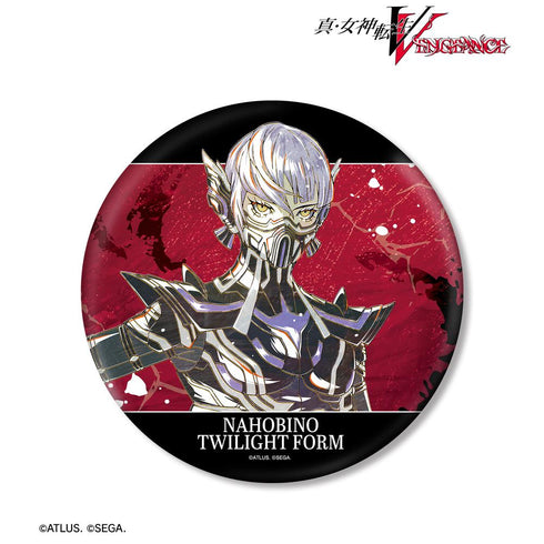 『真・女神転生V Vengeance』ナホビノ・宵ノ装 Ani-Art BIG缶バッジ