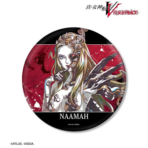 『真・女神転生V Vengeance』ナアマ Ani-Art BIG缶バッジ