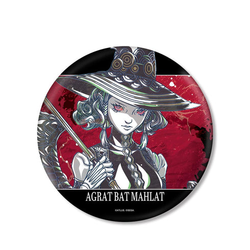 『真・女神転生V Vengeance』アグラト・バト・マラトAni-Art BIG缶バッジ