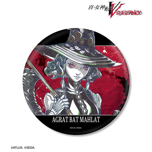 『真・女神転生V Vengeance』アグラト・バト・マラトAni-Art BIG缶バッジ