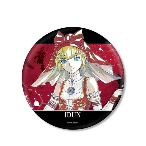『真・女神転生V Vengeance』イズン Ani-Art BIG缶バッジ