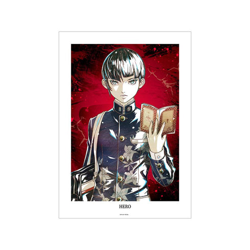 『真・女神転生V Vengeance』主人公 Ani-Art A3マット加工ポスター