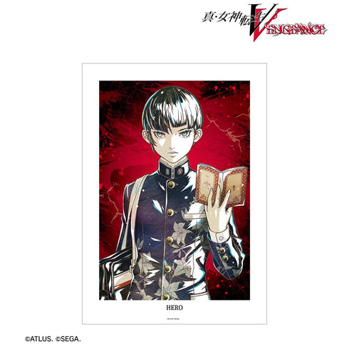 『真・女神転生V Vengeance』主人公 Ani-Art A3マット加工ポスター