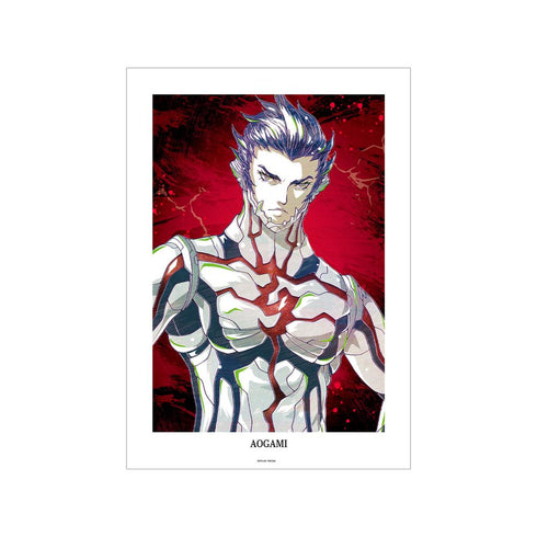 『真・女神転生V Vengeance』アオガミ Ani-Art A3マット加工ポスター