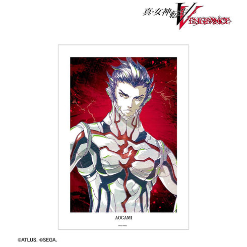 『真・女神転生V Vengeance』アオガミ Ani-Art A3マット加工ポスター
