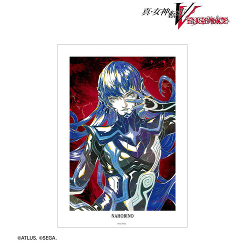 『真・女神転生V Vengeance』ナホビノ Ani-Art A3マット加工ポスター
