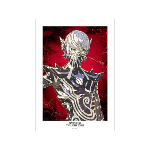 『真・女神転生V Vengeance』ナホビノ・宵ノ装 Ani-Art A3マット加工ポスター