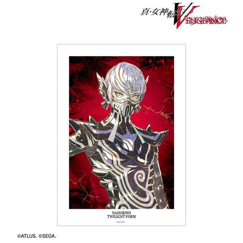 『真・女神転生V Vengeance』ナホビノ・宵ノ装 Ani-Art A3マット加工ポスター