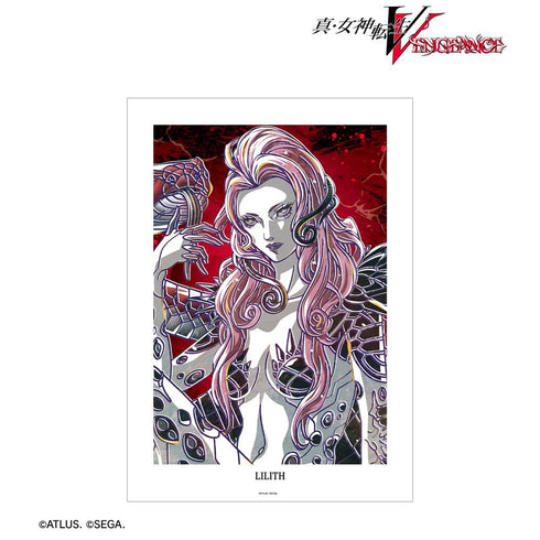 『真・女神転生V Vengeance』リリス Ani-Art A3マット加工ポスター