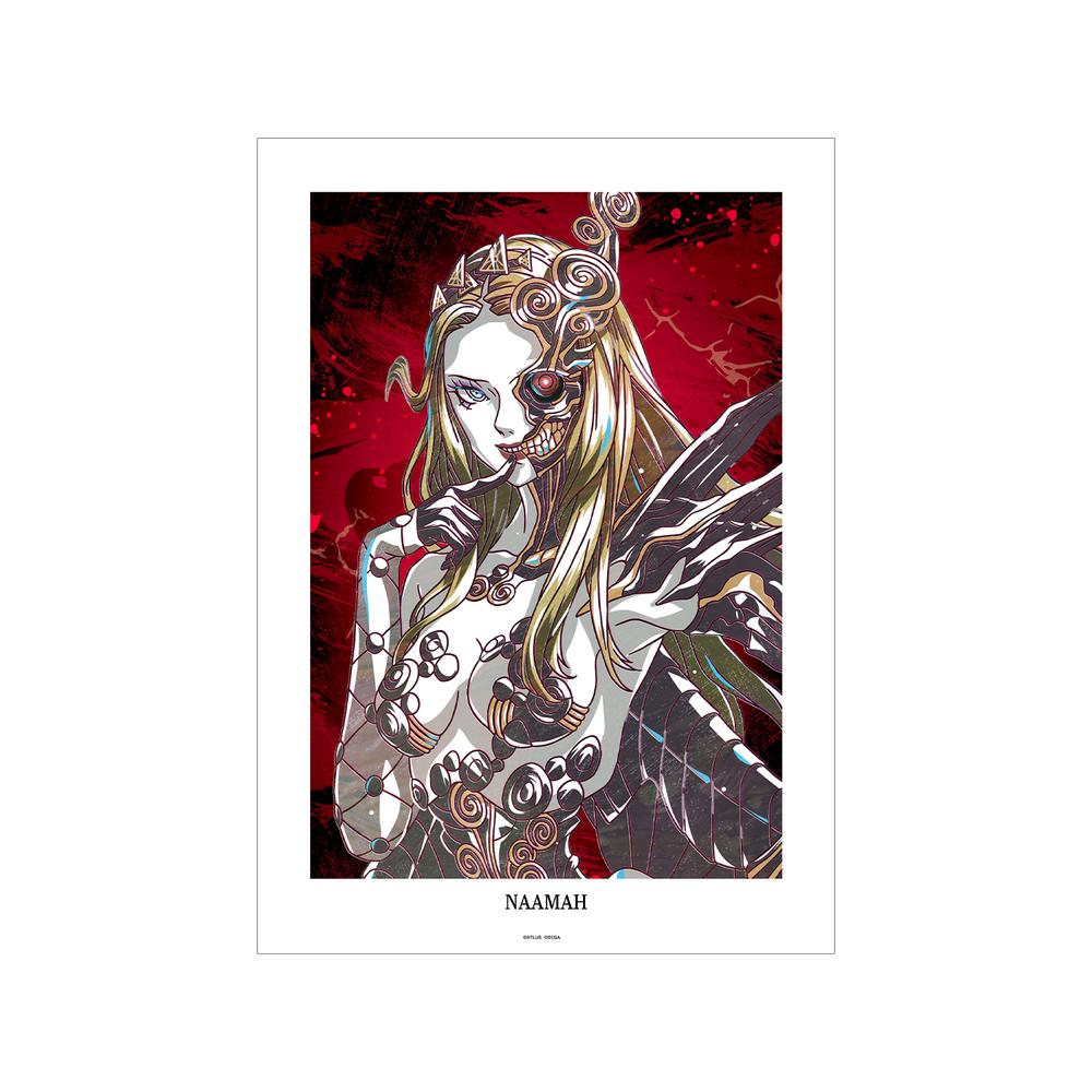 真・女神転生V Vengeance』ナアマ Ani-Art A3マット加工ポスター