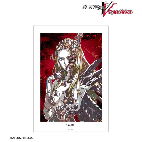 『真・女神転生V Vengeance』ナアマ Ani-Art A3マット加工ポスター