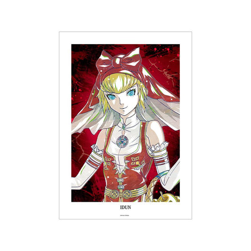 『真・女神転生V Vengeance』イズン Ani-Art A3マット加工ポスター