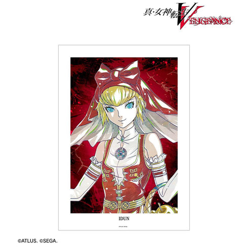 『真・女神転生V Vengeance』イズン Ani-Art A3マット加工ポスター