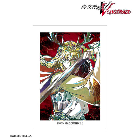 『真・女神転生V Vengeance』フィン・マックール Ani-Art A3マット加工ポスター