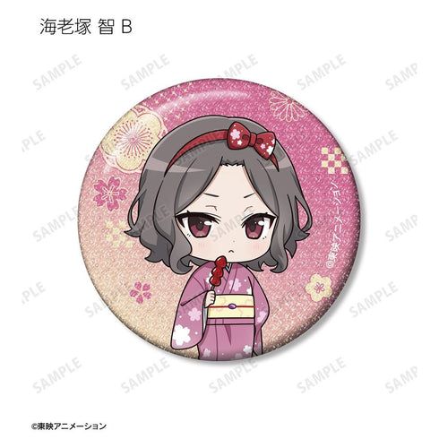 『ガールズバンドクライ』トレーディング ちびキャラ 浴衣ver. グリッター缶バッジ(単位/BOX)【202603再販】