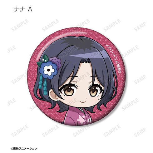 『ガールズバンドクライ』トレーディング ちびキャラ 浴衣ver. グリッター缶バッジ(単位/BOX)【202603再販】