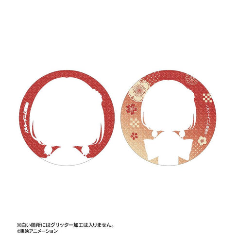 『ガールズバンドクライ』トレーディング ちびキャラ 浴衣ver. グリッター缶バッジ(単位/BOX)【202603再販】