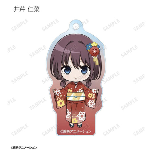 『ガールズバンドクライ』トレーディング ちびキャラ 浴衣ver. アクリルキーホルダー(単位/BOX)【202603再販】